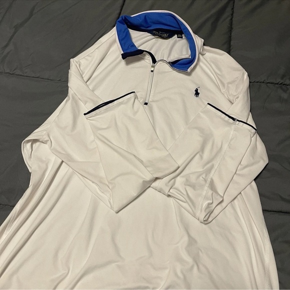 Golf Polo RL Men Size XXL Pair Of Shirts-One Long Sleeve~One Short*READ - Picture 2 of 14